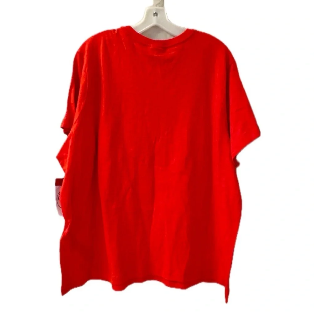 Boys Disney Red Mickey Mouse T-Shirt - NWT